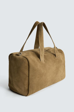 LIMITED EDITION LEATHER TRAVEL BAG