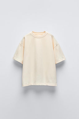 PLAIN HEAVY WEIGHT T-SHIRT - Zara фото 9