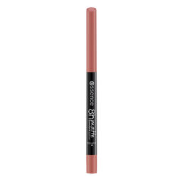 essence Карандаш для губ 8h matte comfort lipliner, 04 Rosy Nude