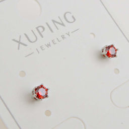 XUPING Серьги-пуссеты на гвоздиках арт. 18 0834 (id 278049)