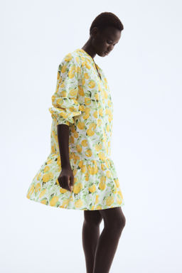 Vestido de plumeti - H&m фото 5