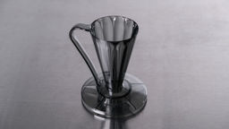 Воронка Cafec Deep 27 пластиковая чёрная (размер 1)