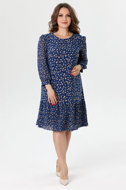 Платье женское 6073/24/Синий - Rise фото 2