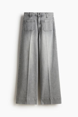 Wide High Jeans - H&m фото 5