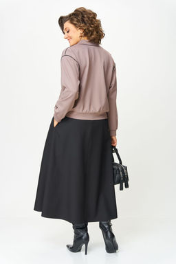 Костюм Aira Style 24130 Тауп+черный