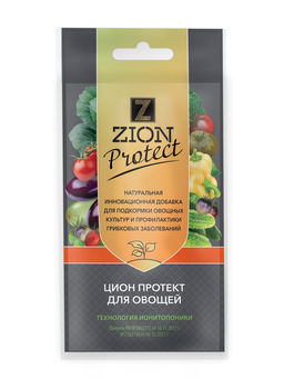 Цена за 2 шт. Субстрат ионитный, для овощей, 40 г, ZION