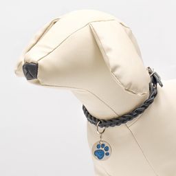 Цена за 6 шт. Адресник под гравировку Блестящая лапка, 2,2 см, фасовка по 6 шт, микс цветов - Пижон фото 5