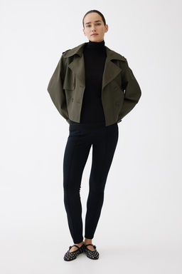 MAMA Pantalon de vestir de punto