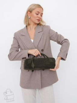 Сумка женская кожаная 999015-1NN gray Natale Navetta