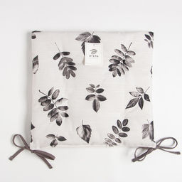 Сидушка на стул Этель Impression 42х42 см, 100% хлопок, репс 210 г/м2  фото 4