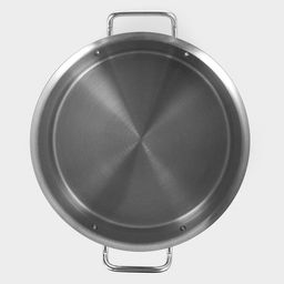 Кастрюля Hanna Knövell, 10 л, d=25 см, h=18 см, толщина стенки 0.8 мм, нержавеющая сталь