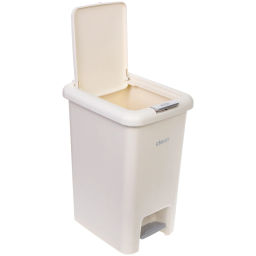 Ведро для мусора с педалью"Elegance"20л D0707