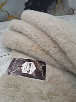 Коврик декоративный Rabbit (экрю) 80х120