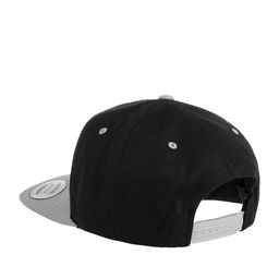 Бейсболка FLEXFIT арт. 6089MT (черный / серый) фото 3