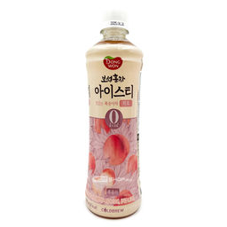 Напиток холодный чай со вкусом персика (0 ккал) Peach Iced Tea Dongwon, Корея, 500 мл