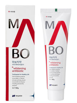 Hanil Зубная паста / Mabo toothpaste Whitening Antibiotic, 180 мл