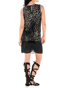 Платье, черно-песочное - Patrizia dini фото 3