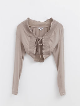 ESLI Болеро женское LD 366 бежевый бежевый