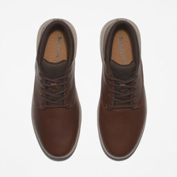 Кроссовки Timberland Seneca Bay Chukka Leather коричневые  фото 7