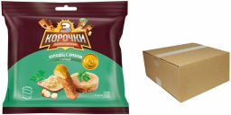 Цена за 5 шт.3 Корочки, сухарики со вкусом холодца с хреном, 40 г  фото 2