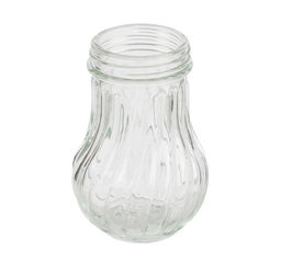 Цена за 2 шт. Сахарница 200 мл, DOLCE, стеклянная с дозатором из нерж стали 103762