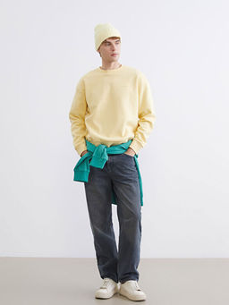 745 Baggy Fit Erkek Jean Pantolon