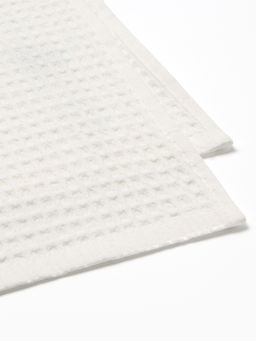 Банные полотенца LoveLife Waffle stone, 2 шт.: 100×150, 50×100 см, хлопок 100%