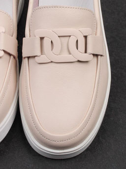 06-YE226-2 PINK Туфли женские (натуральная кожа)