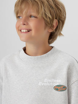 КОМПЛЕКТ ДЛЯ МАЛЬЧИКОВ (СВИТШОТ, БРЮКИ) - Mark formelle фото 5