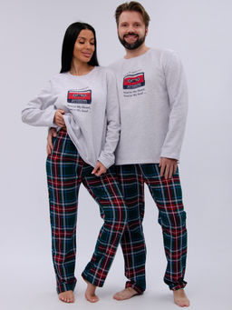 Пижама "Диско 2", футер начёс