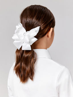 ACOOLA / Резинка для волос детская Alonta белый