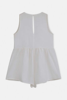 Kahverengi Dokuma Mini 100% Pamuk Muslin Plaj Tulum TBESS26TU00003 - Trendyolmilla фото 11