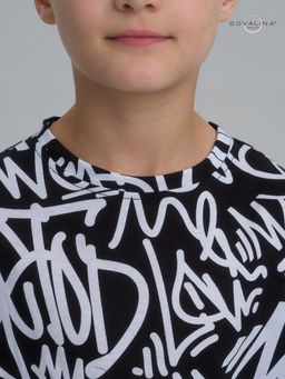 Костюм Daily men надписи-черный - Sovalina фото 20