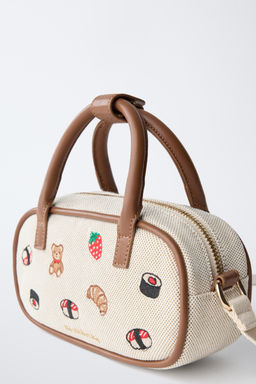 BANDOLERA BORDADOS / Marr?n