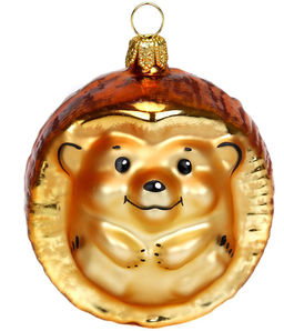 Елочное украшение Ежик С2195