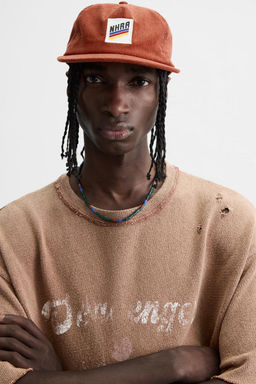CORDUROY DRAG RACING CAP - Zara фото 4