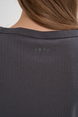 Майка трикотажная Серый ANTA SKATE Knit Tank  фото 6