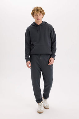 Regular Fit Jogger Esofman Alt? Fermuar Cepli Lastikli Paca - Defacto фото 4