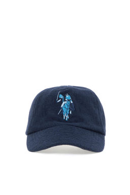 Мужская темно-синяя шляпа Неожиданная скидка в корзине - U.s. polo assn фото 2