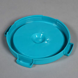 Бочка пищевая, 50 л, горловина 21.5 см, пластиковая, с крышкой