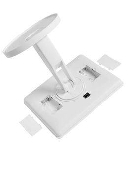 Зеркало KZ-06, подсветка, 26.5 х 16 х 12 см, 16 диодов, сенсорная кнопка, белое