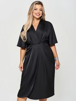 Платье 0426-1ам_У черный