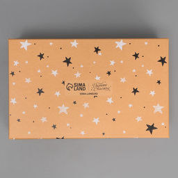 Коробка подарочная, упаковка, «Универсальная», 20×12.5×7.5 см