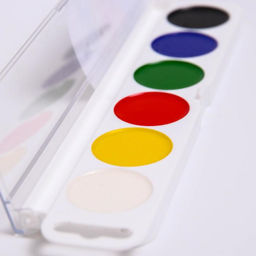 Акварель медовая Человек-паук, 6 цветов, без кисти - Marvel фото 3