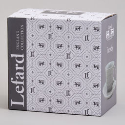 ЧАЙНАЯ ПАРА LEFARD TRENDY 240 МЛ  фото 5