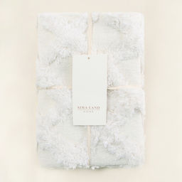 Наволочка декоративная с кисточками SL Home, 45×45 см, хлопок 100%, молочная