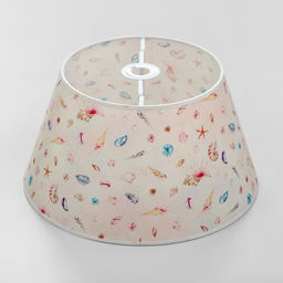 Абажур для светильника универсальный BayerLux «Ракушки», Е27/Е14, 38×38×21 см