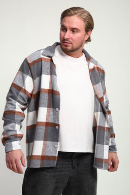 Рубашка мужская в клетку РМК-01