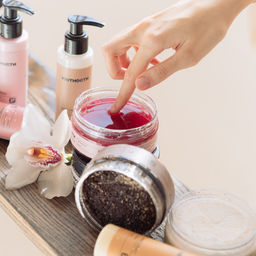 Скраб для тела Малина 150мл - Уютности фото 7