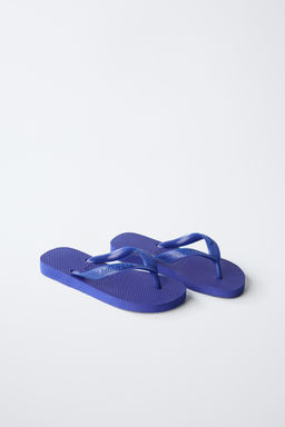 HAVAIANAS ® x ZARA POOL SANDALS  фото 2